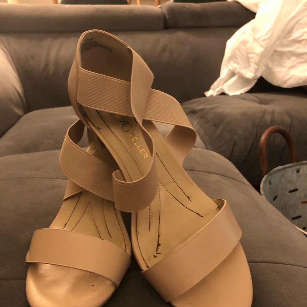 Andrew Geller Queena Sandal 10W Tan